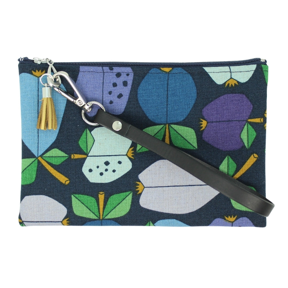 Canvas Wristlet