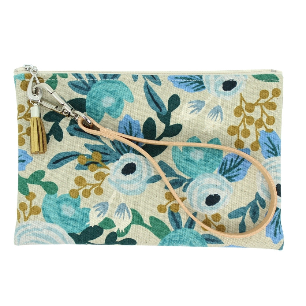 Canvas Wristlet