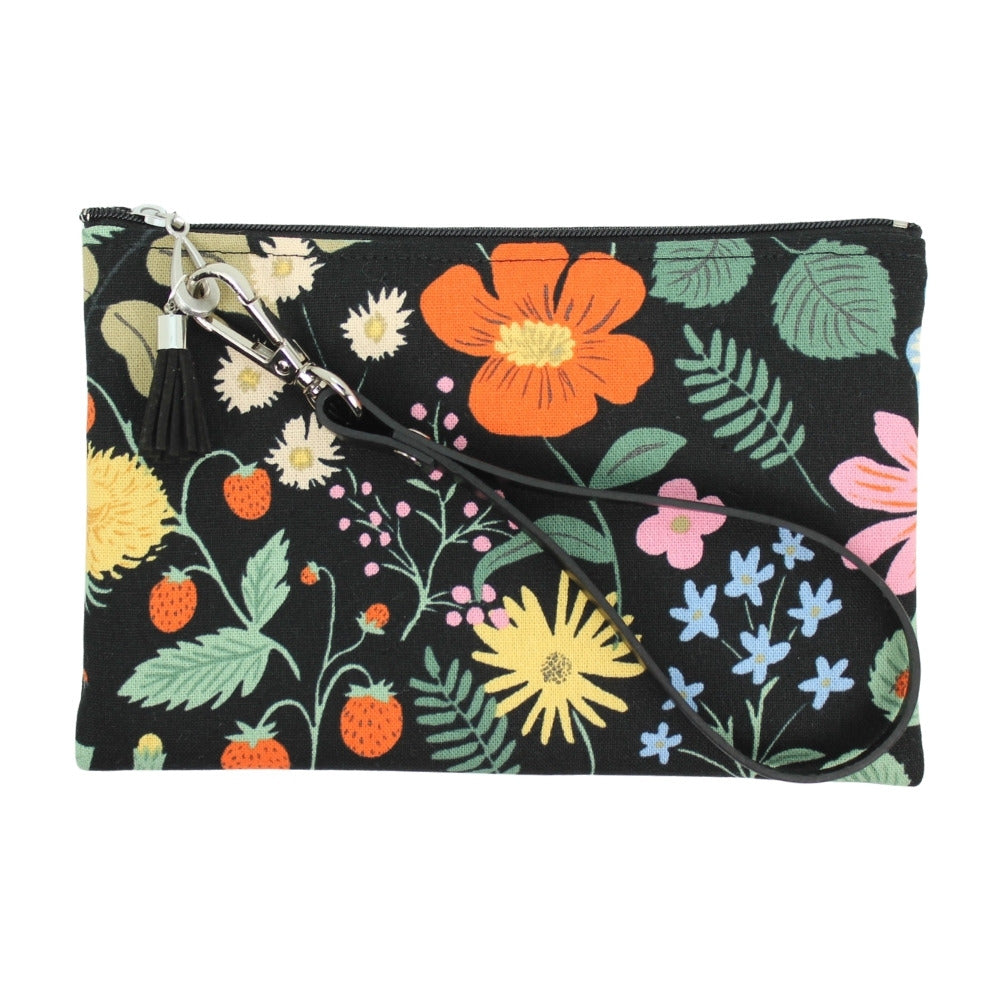 Canvas Wristlet