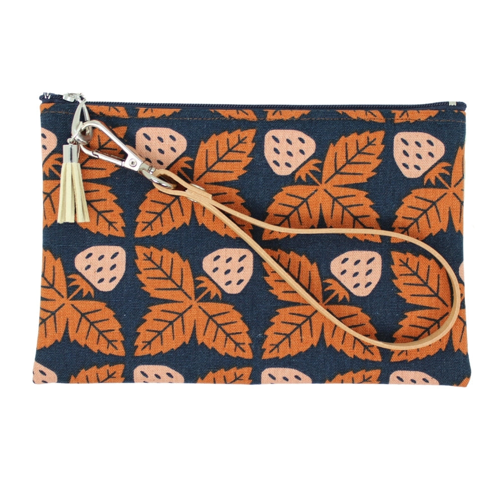 Canvas Wristlet