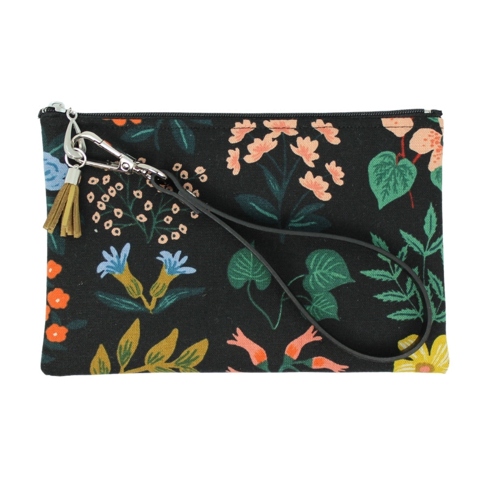 Canvas Wristlet