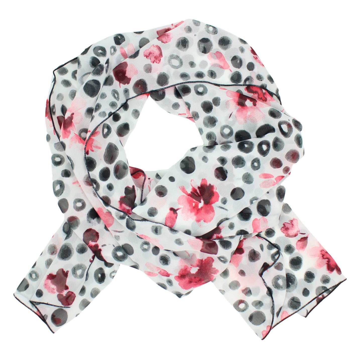 Chiffon Poly Scarf