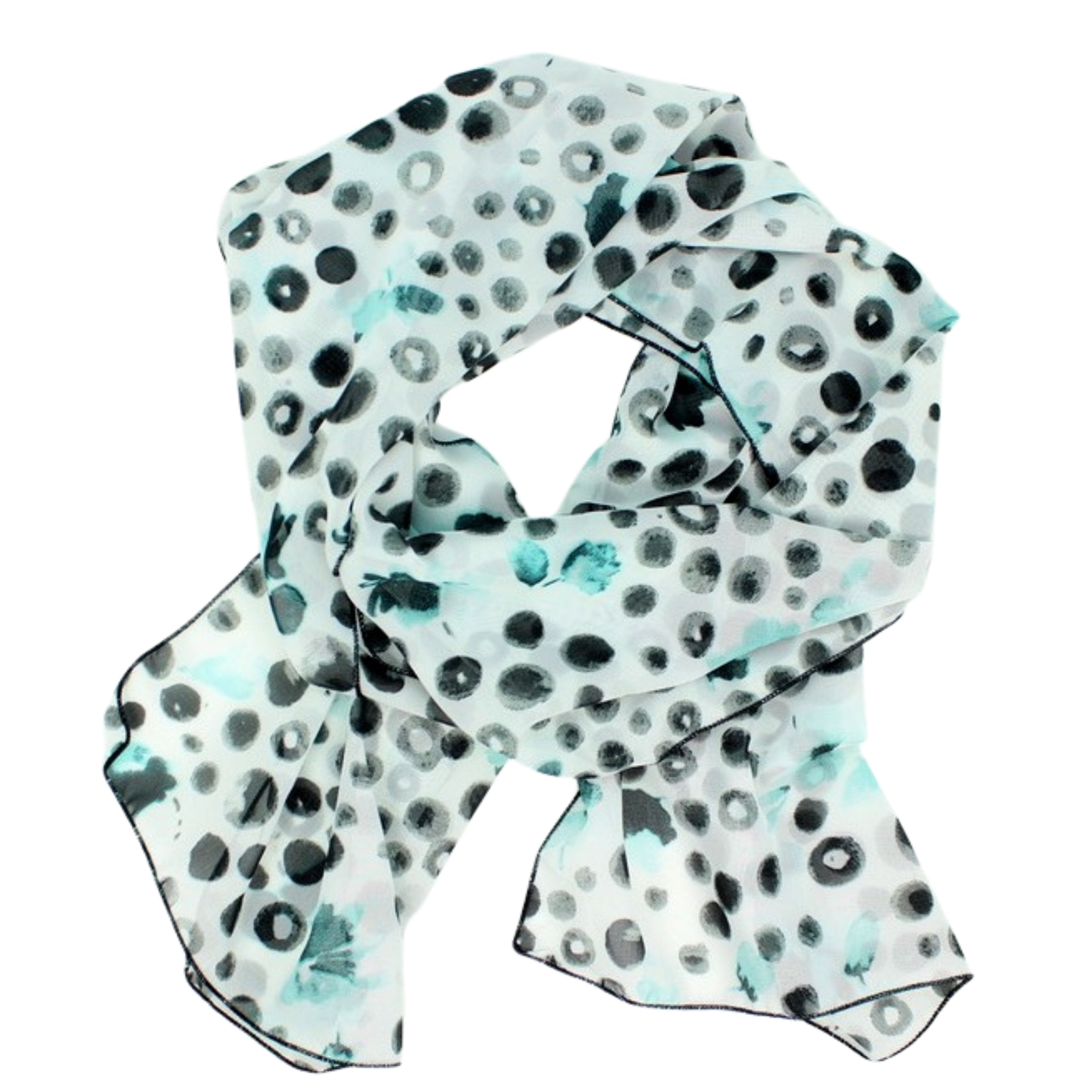 Chiffon Poly Scarf