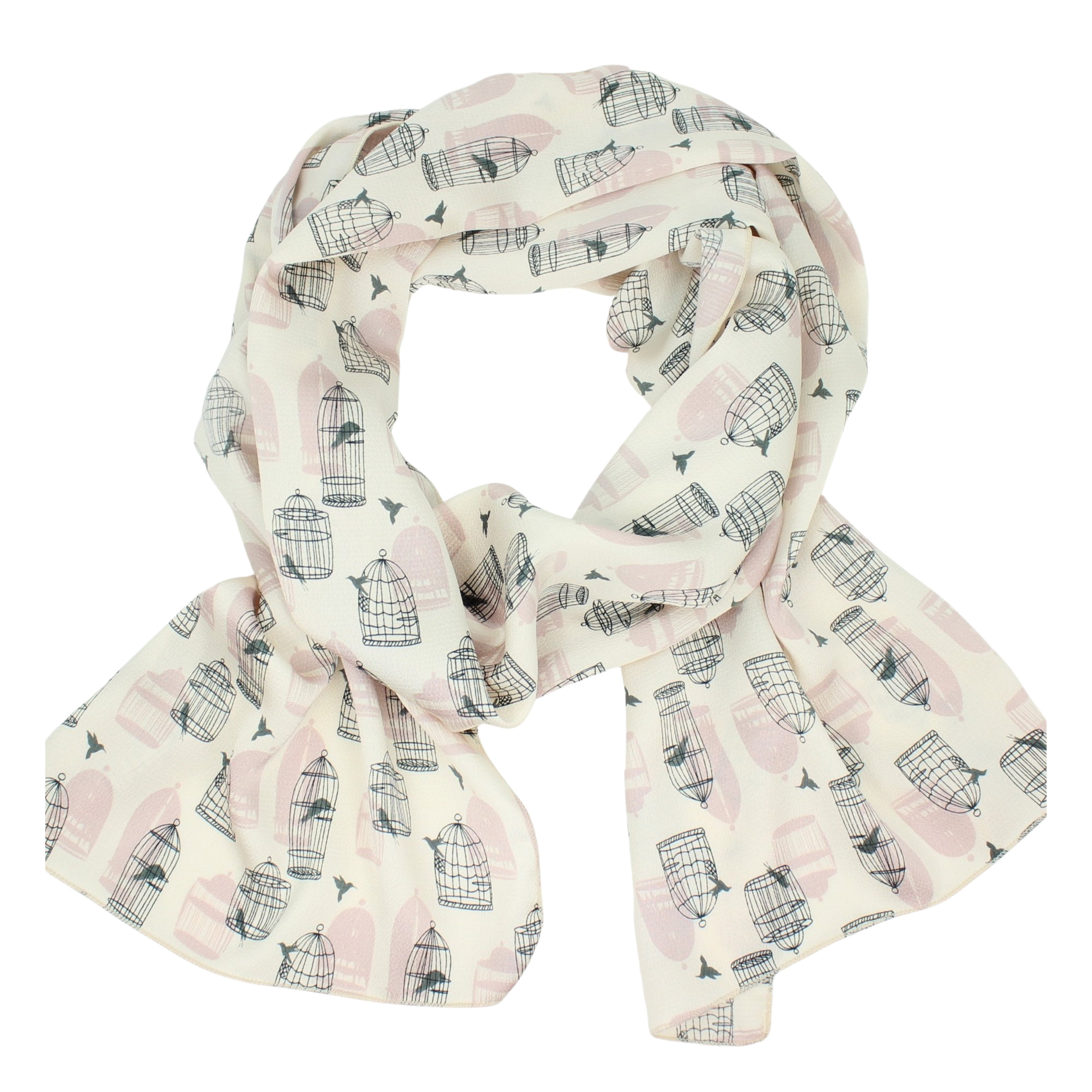 Chiffon Poly Scarf