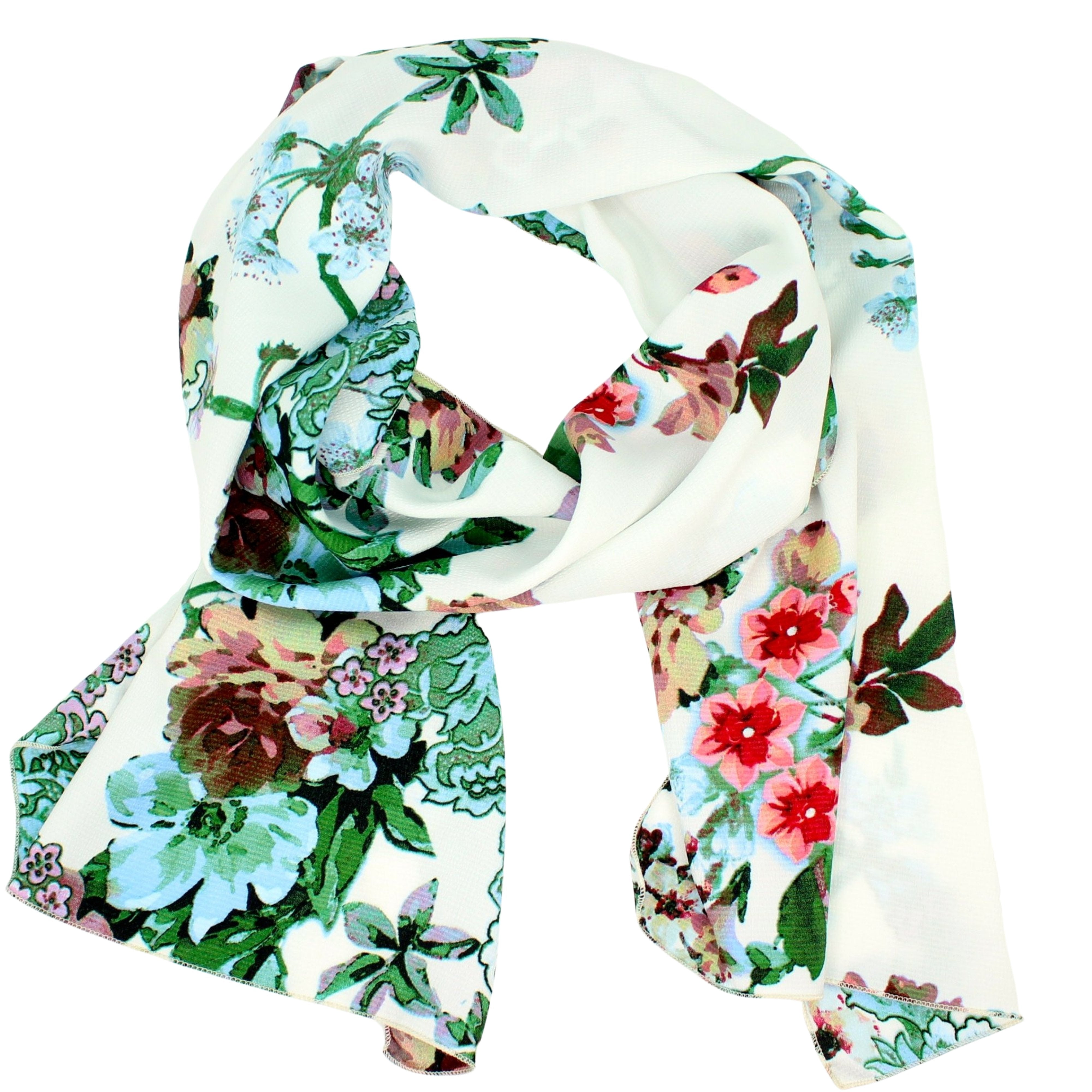 Chiffon Poly Scarf