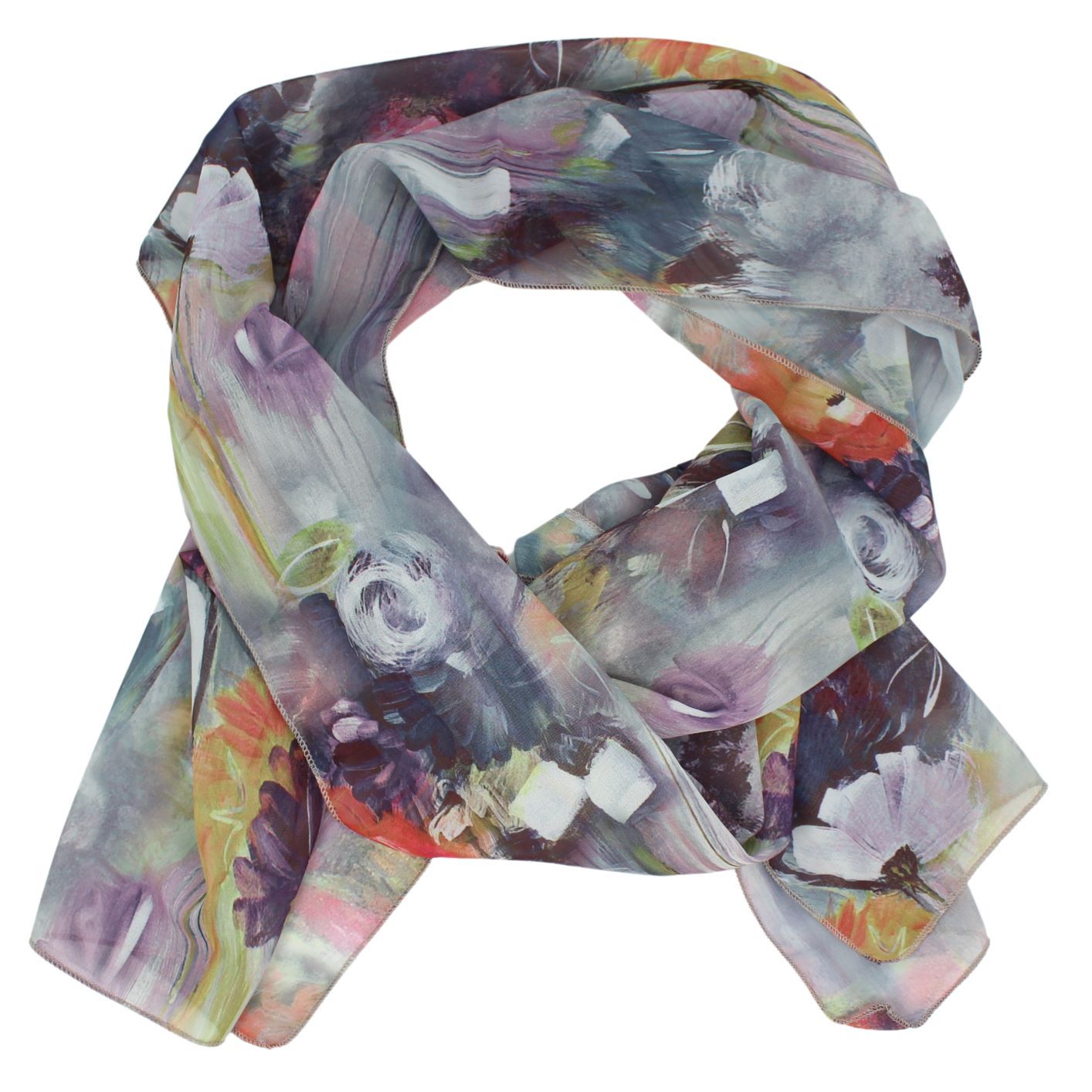 Chiffon Poly Scarf