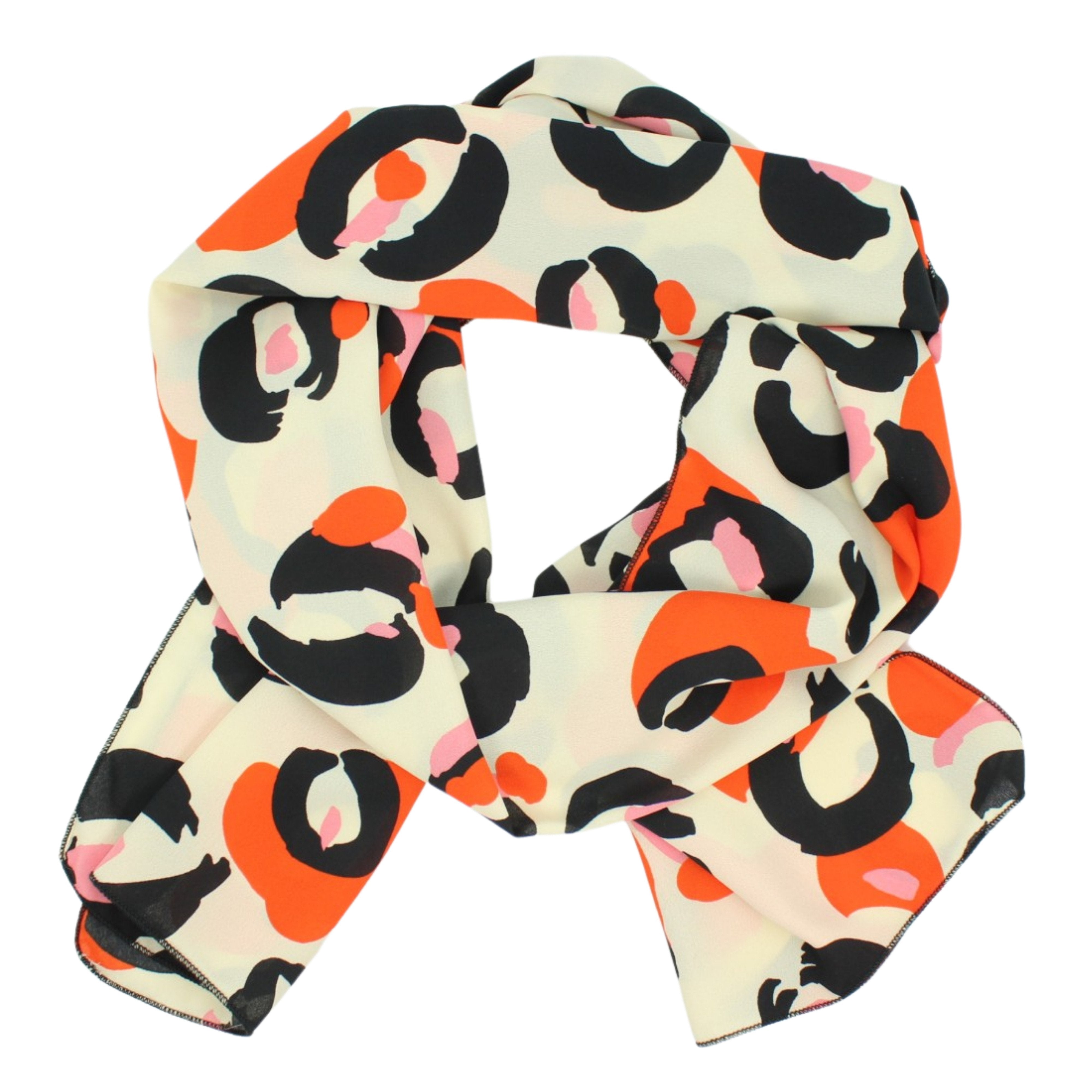 Chiffon Poly Scarf