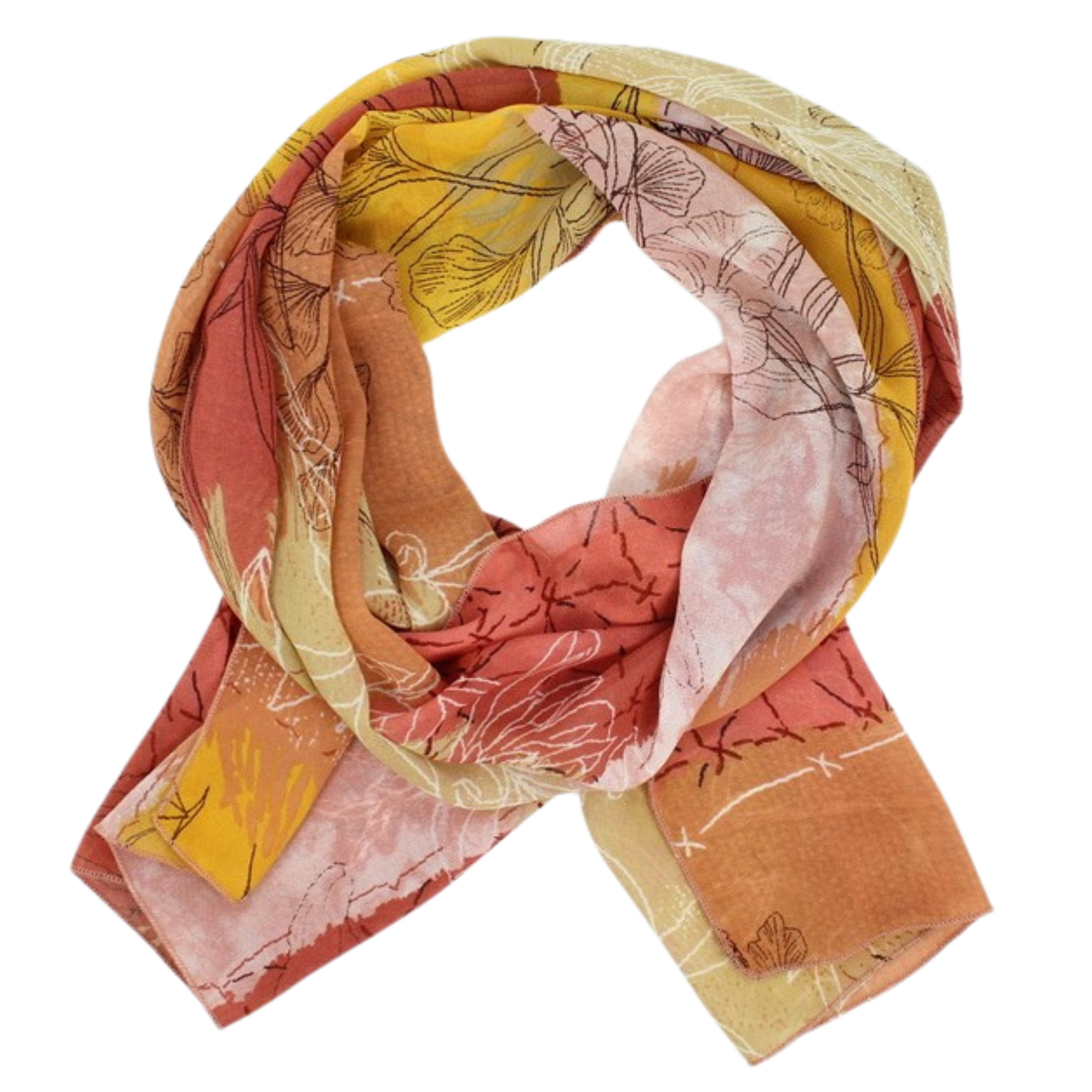 Chiffon Poly Scarf