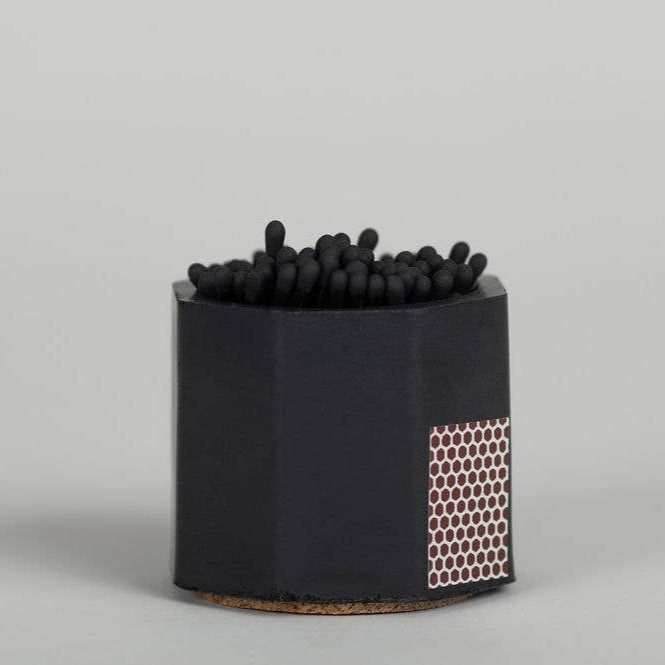 Concrete Match Holder + Matches