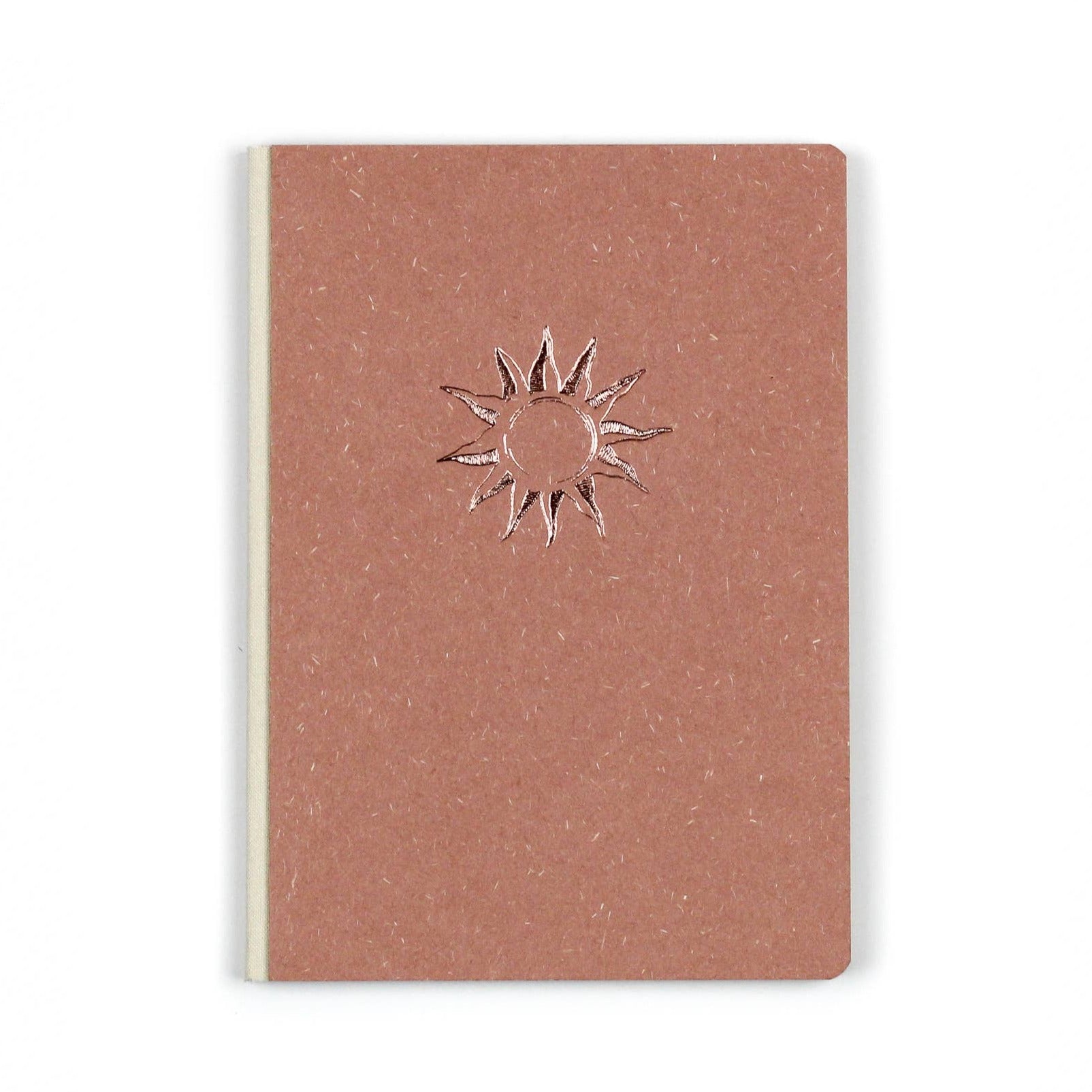 Rise & Shine Canvas Bound Journal- Dot Grid