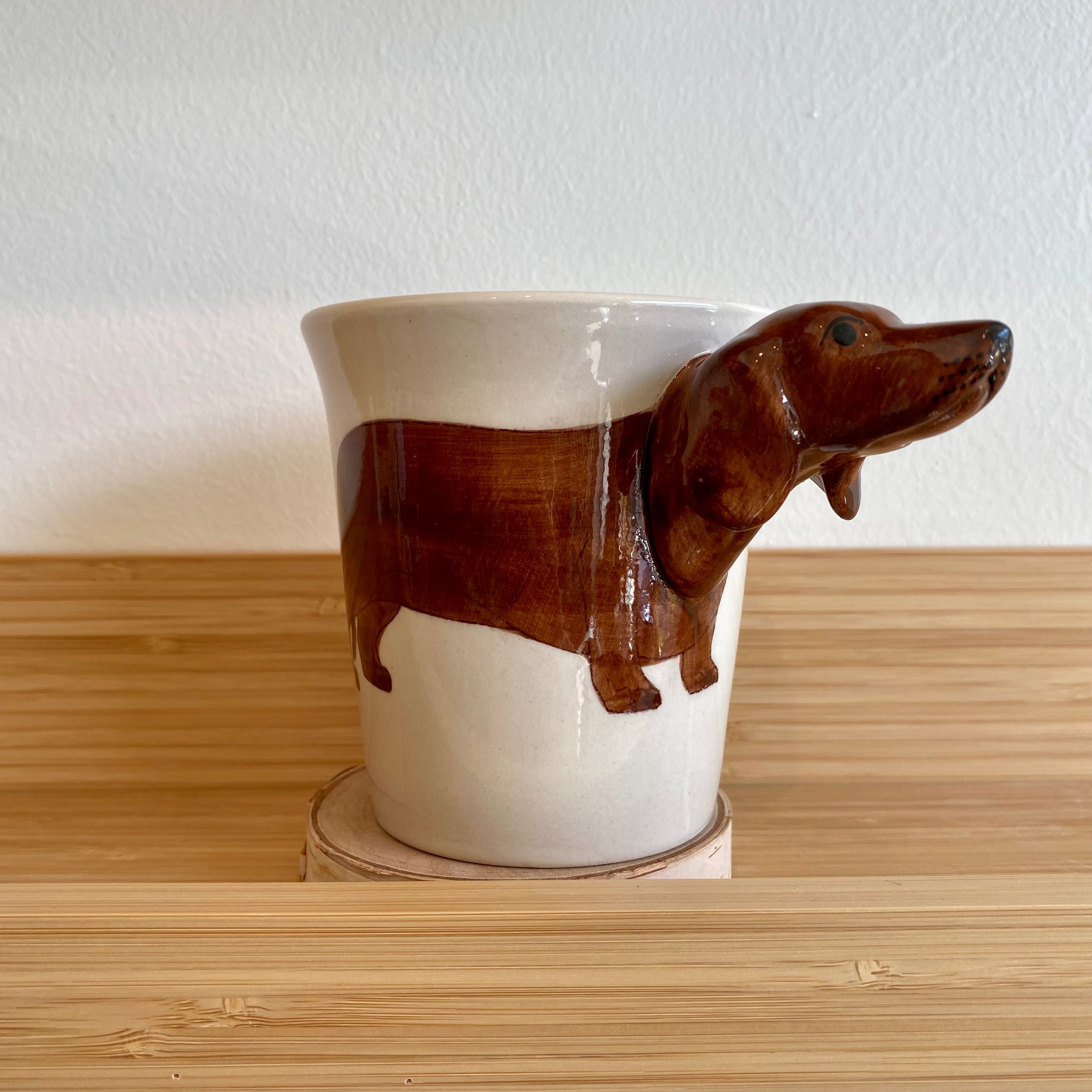 Ceramic Animal Mugs | Dogs