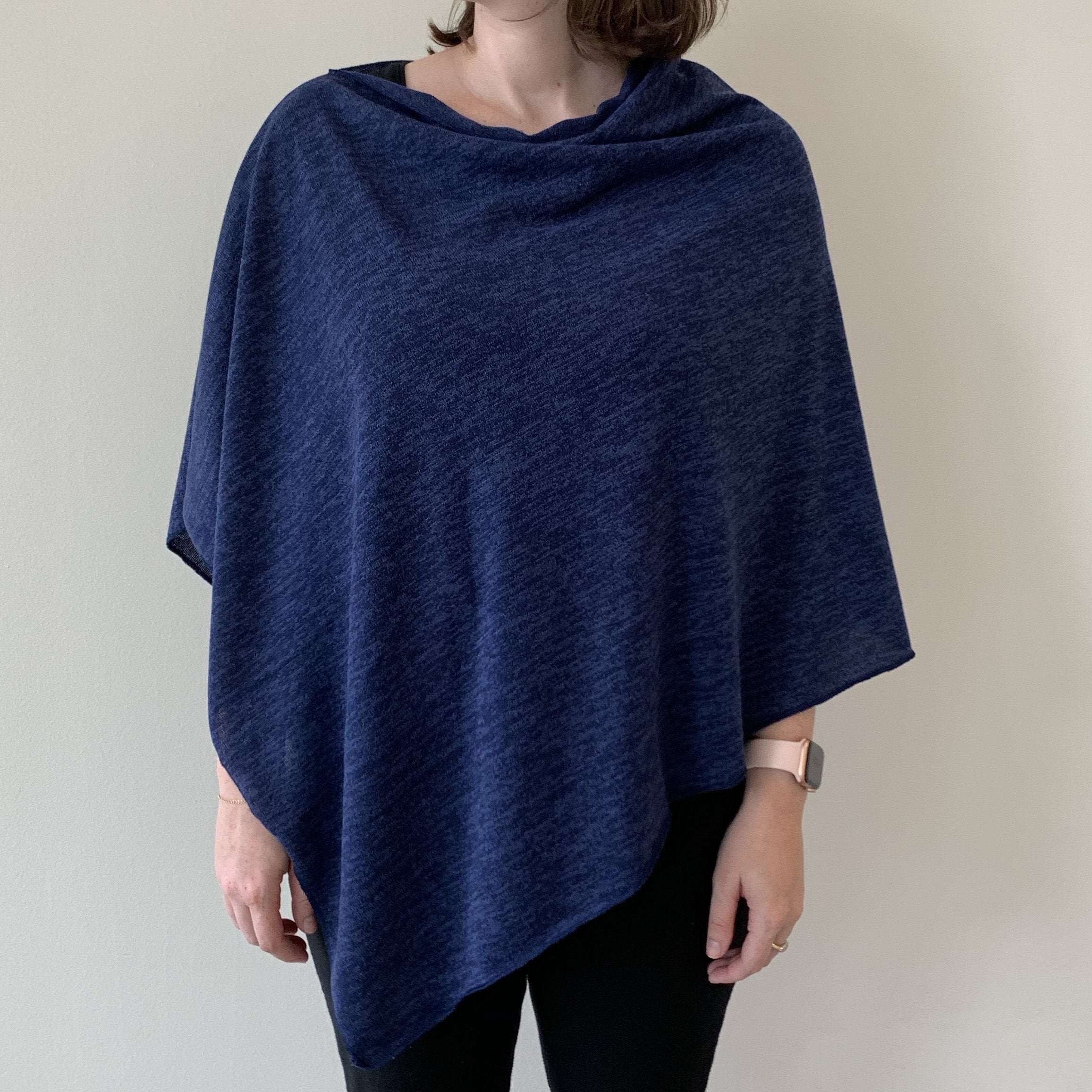 Spring Knit Poncho