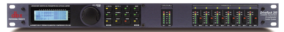 dbx Driverack 260