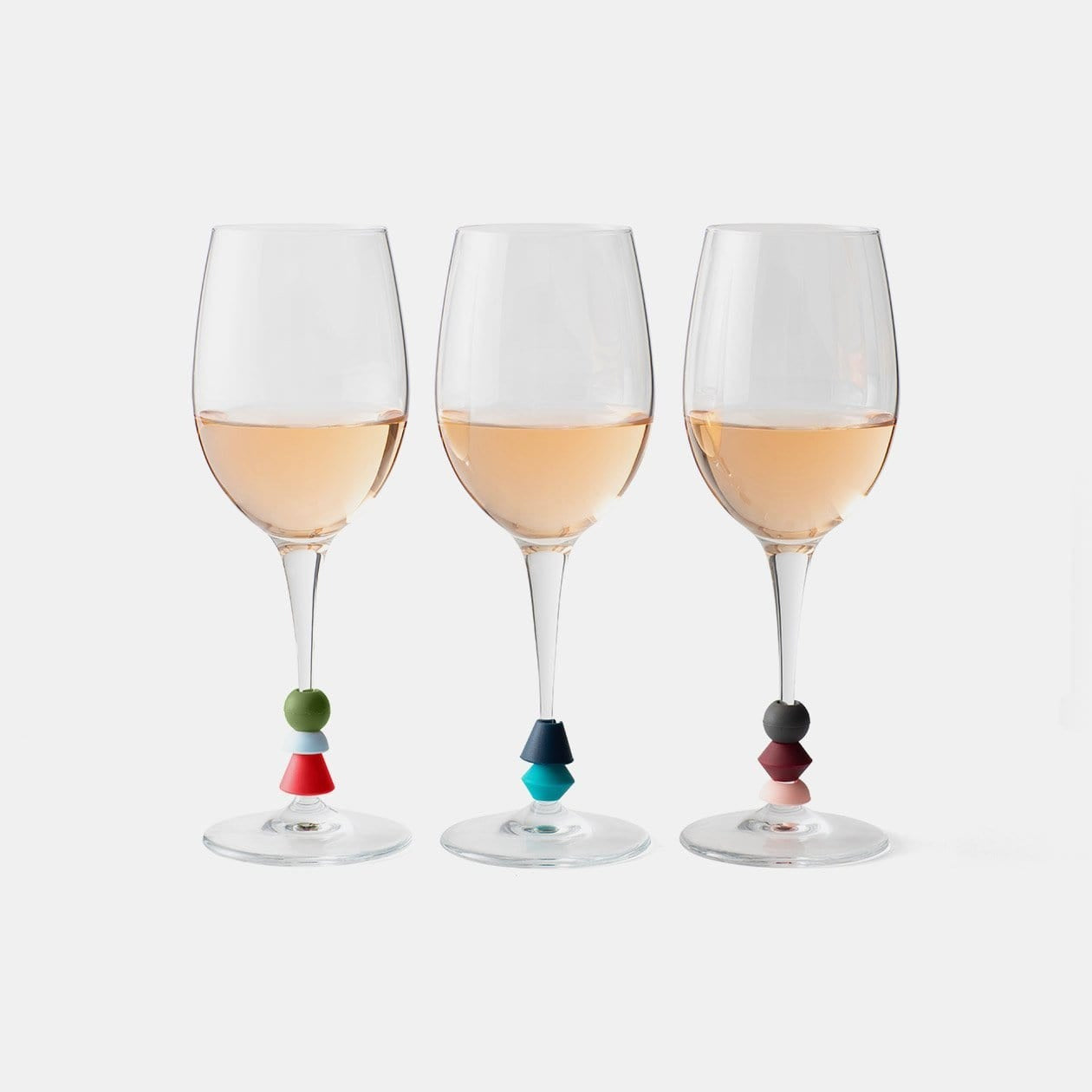 Rabbit Wine Charms