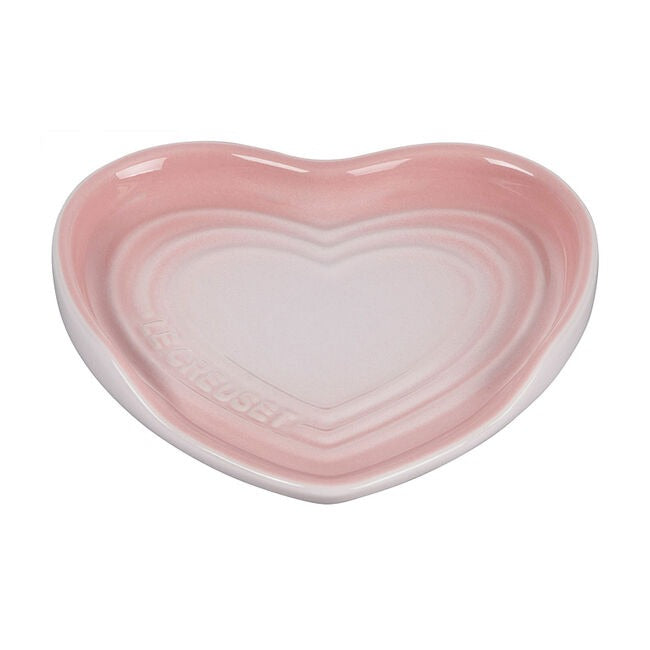 Le Creuset Spoon Rest Heart, Shell Pink