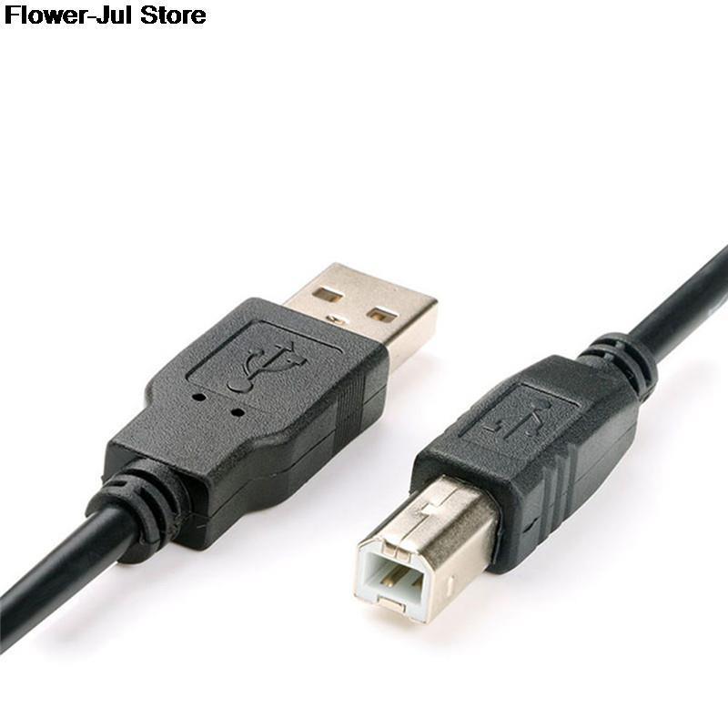 USB High Speed 2.0 A To B Male Cable for Canon Brother Samsung Hp Epson Printer Cord 1m 1.5m