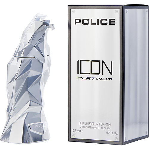 POLICE ICON PLATINUM by Police EAU DE PARFUM SPRAY 4.2 OZ