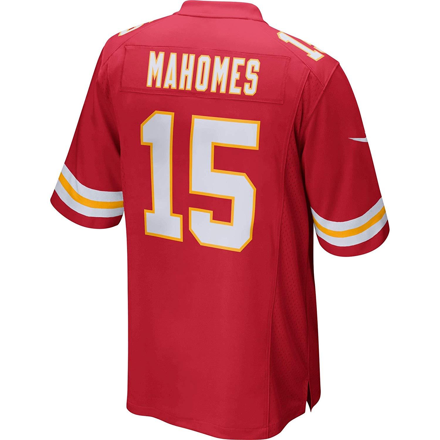 Youth Patrick Mahomes Kansas City Chiefs Nike Red Game Jersey