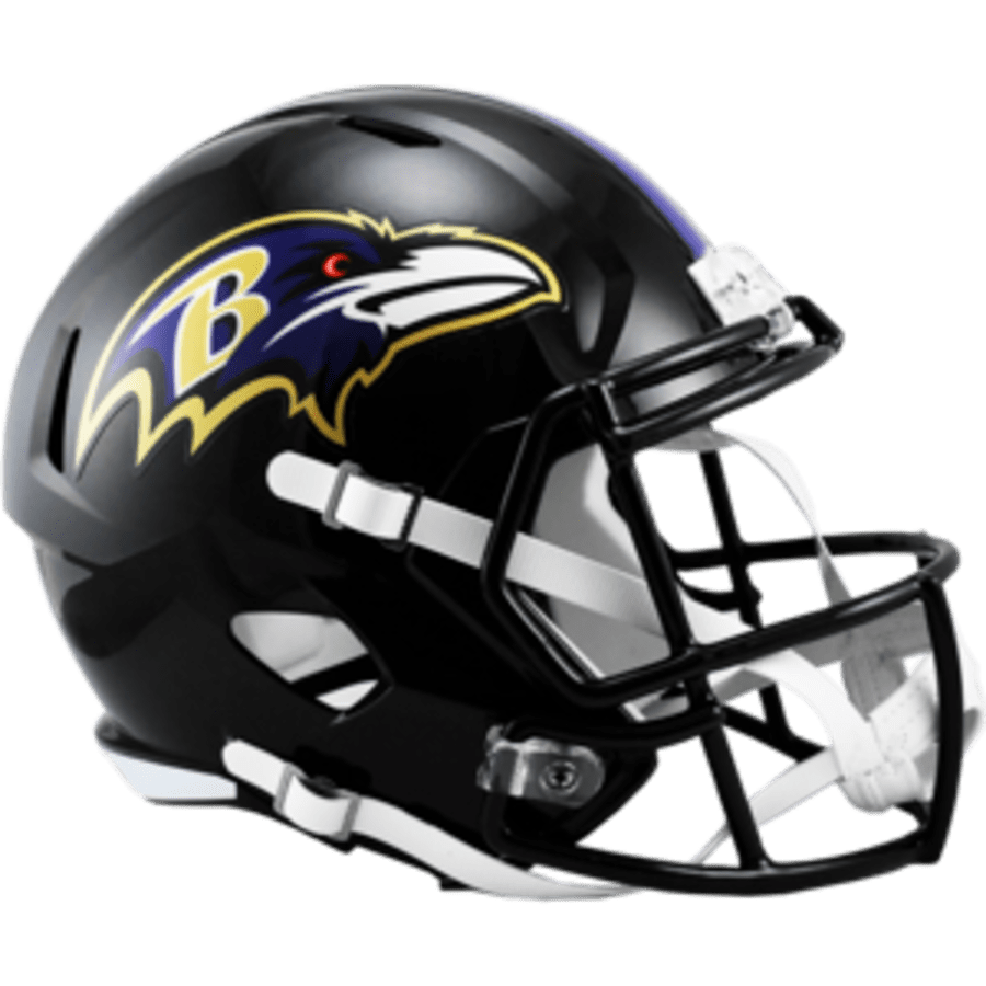 Baltimore Ravens Speed Replica Full Size Helmet