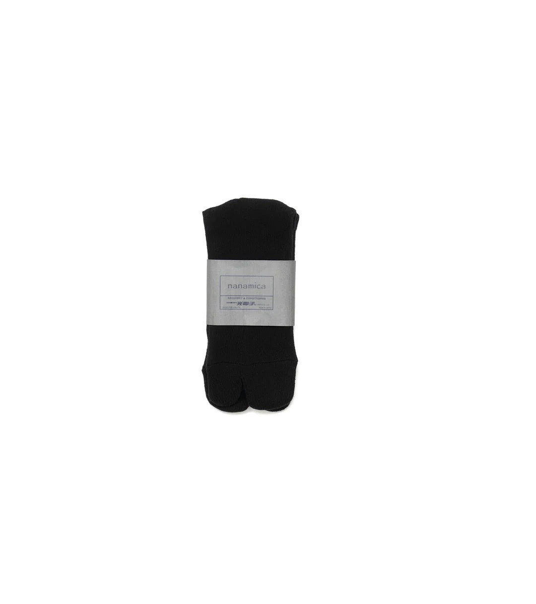 Nanamica Field Socks - Black