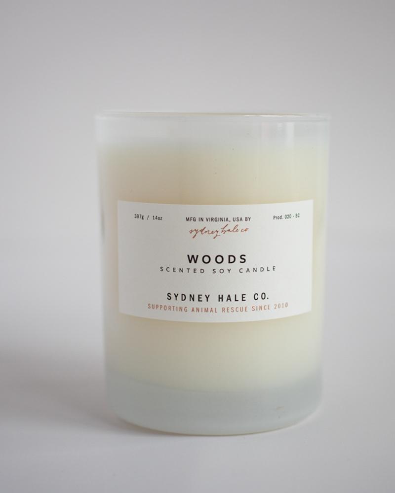 Sydney Hale Co. Candle - Woods