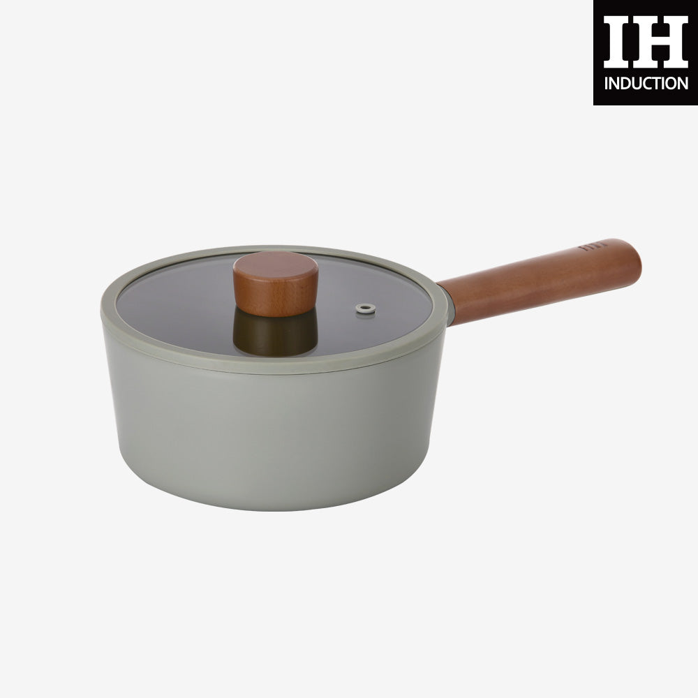 FIKA Reserve 1.7QT Saucepan, Glass Lid (18cm)