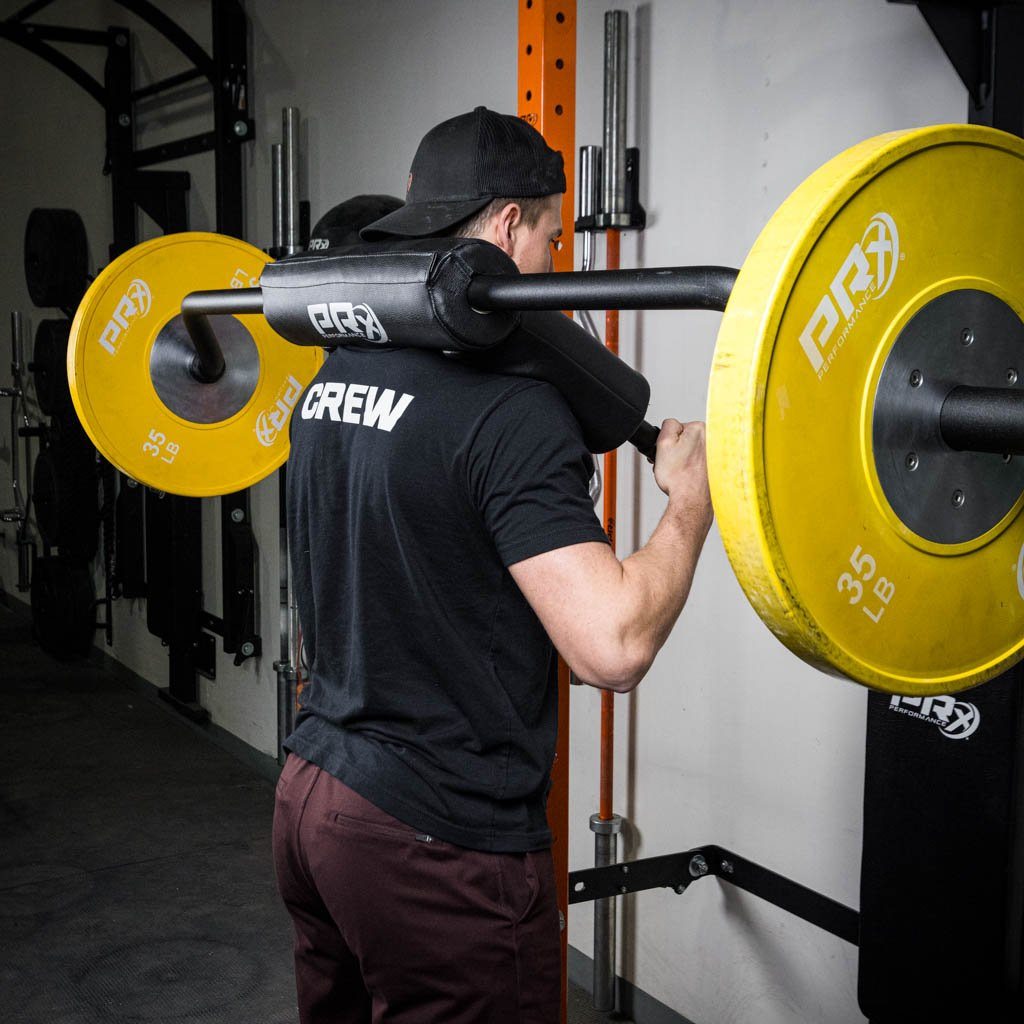 PRx Safety Squat Bar