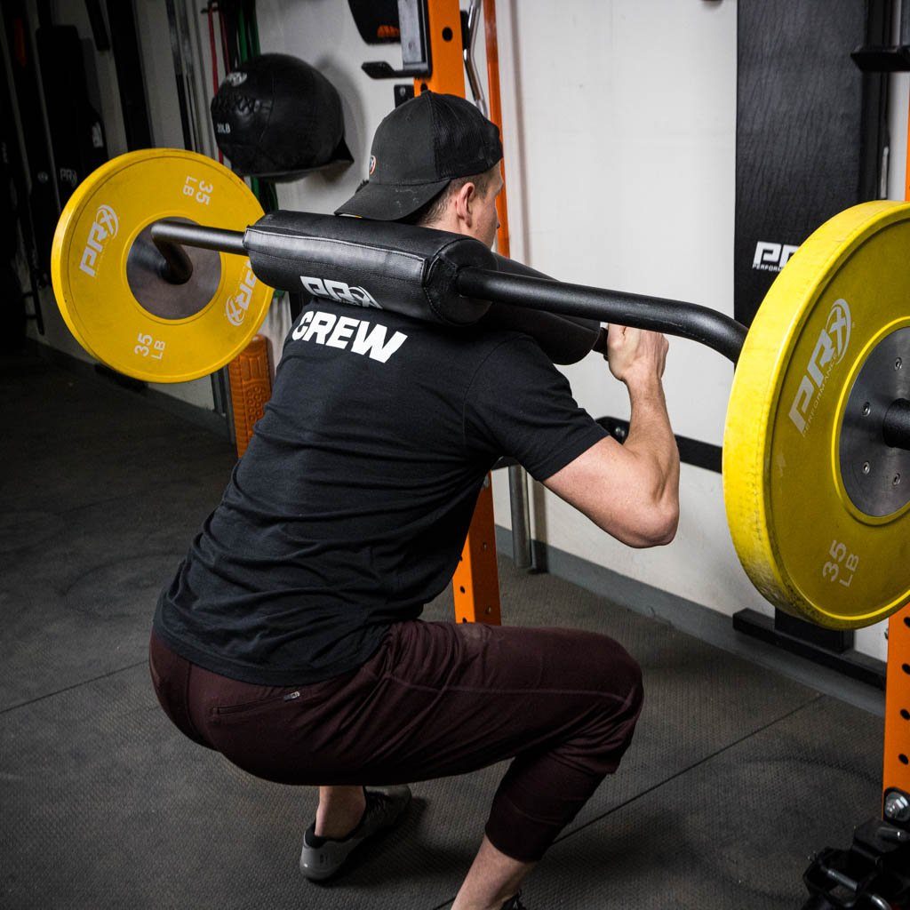 PRx Safety Squat Bar