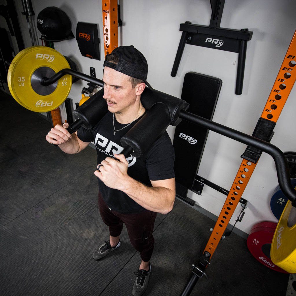 PRx Safety Squat Bar