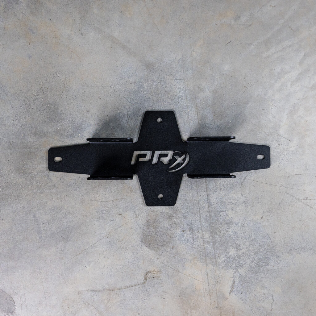 PRx Spotter Arm Storage Backer Plates