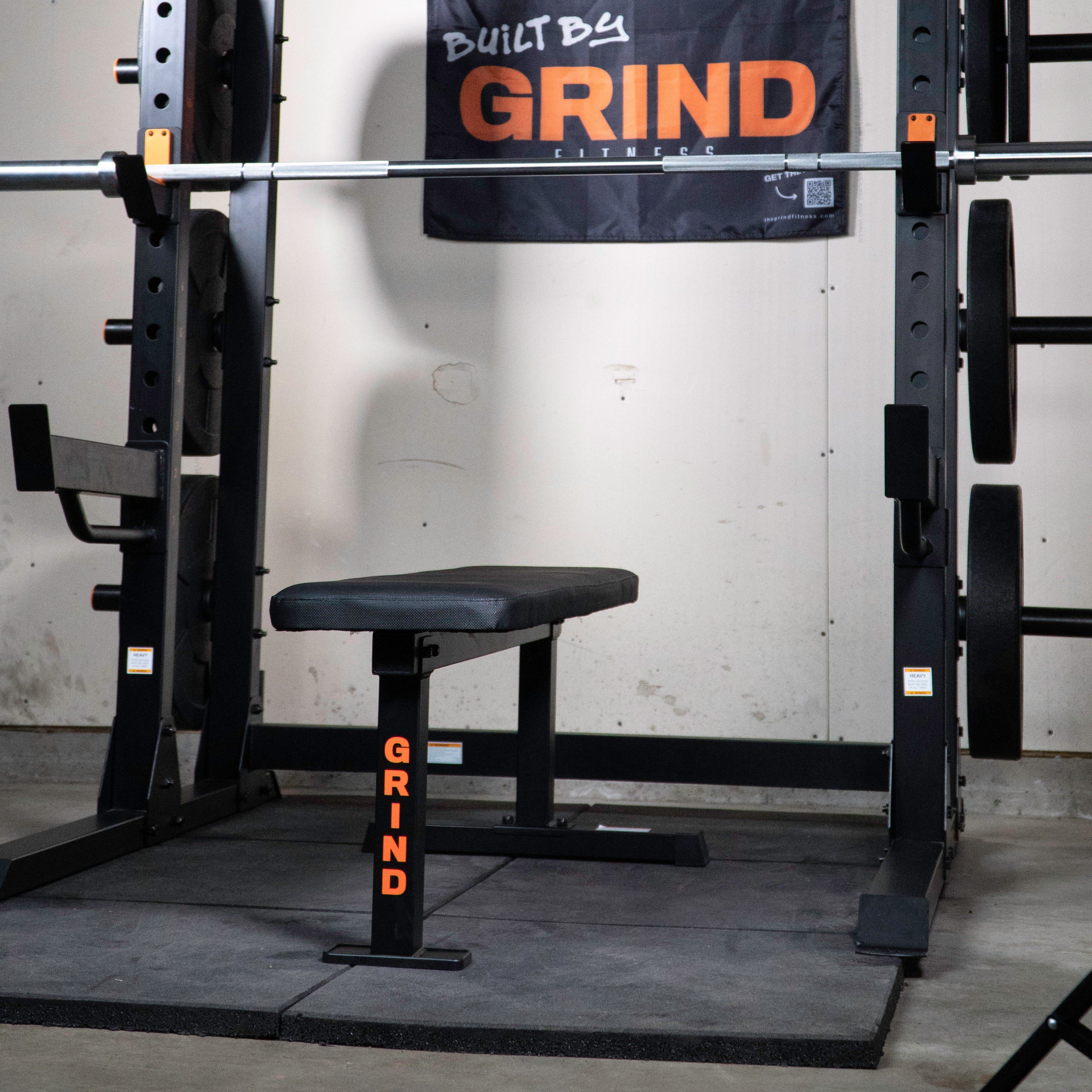 GRIND Fitness Flat Bench