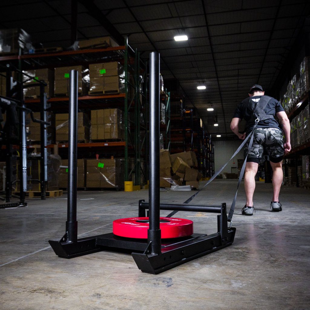 PRx Prowler Push/Pull Sled with Harness