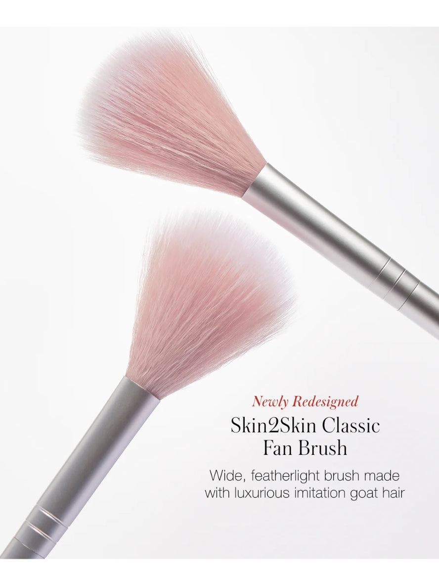 Skin2Skin Classic Fan Brush, RMS Beauty