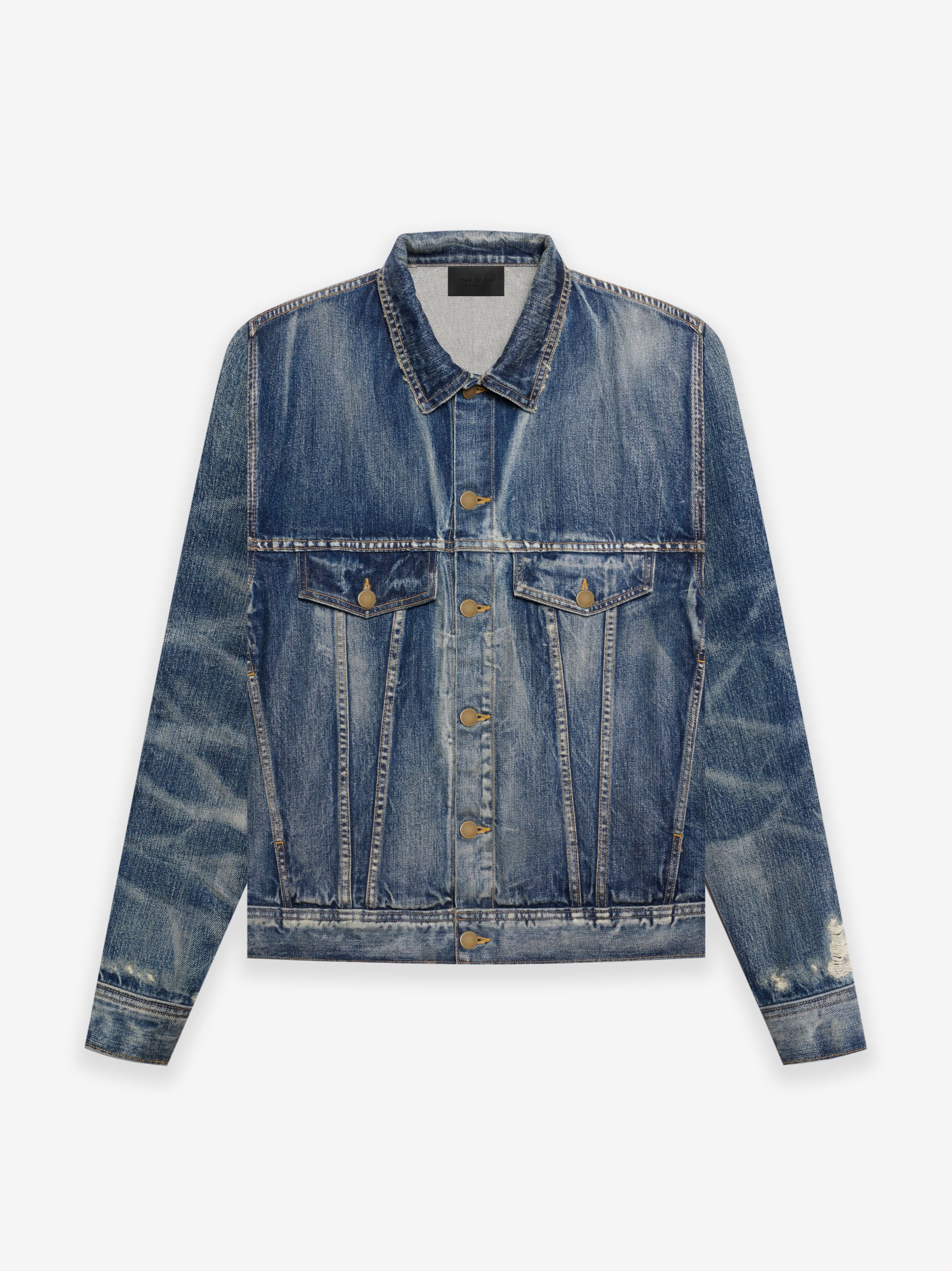  Denim Trucker Jacket 