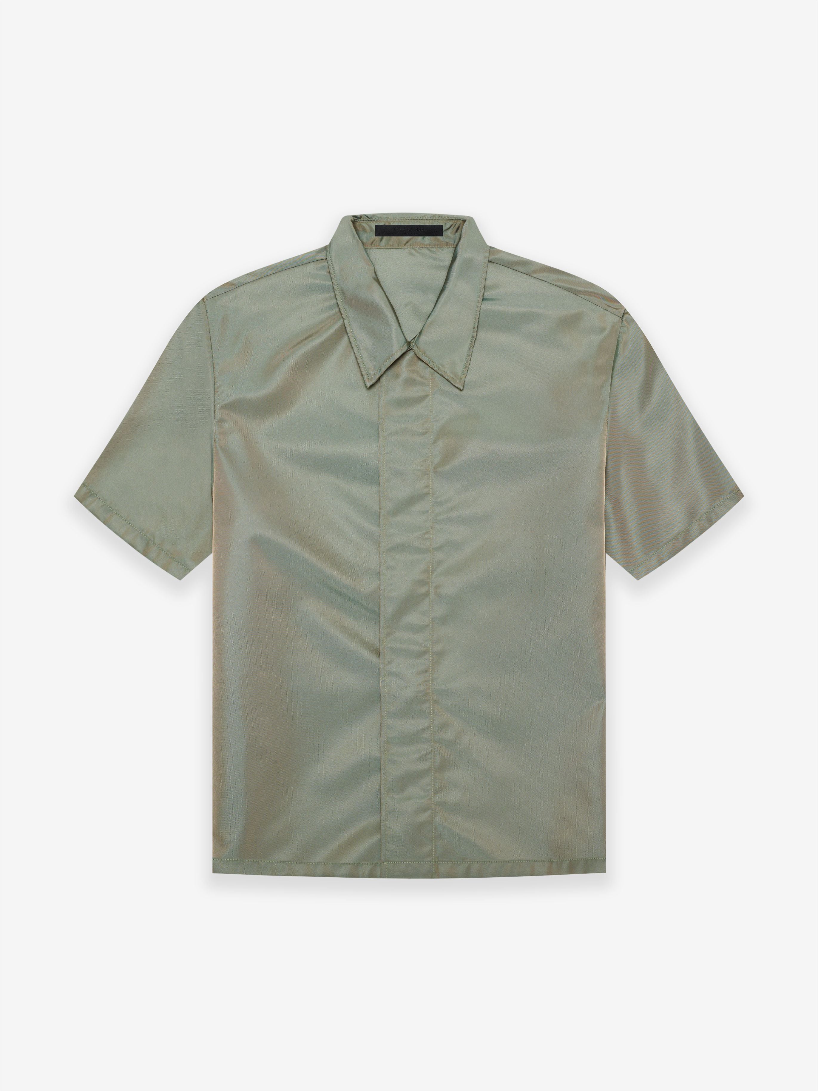  Short Sleeve Nylon Shirt 