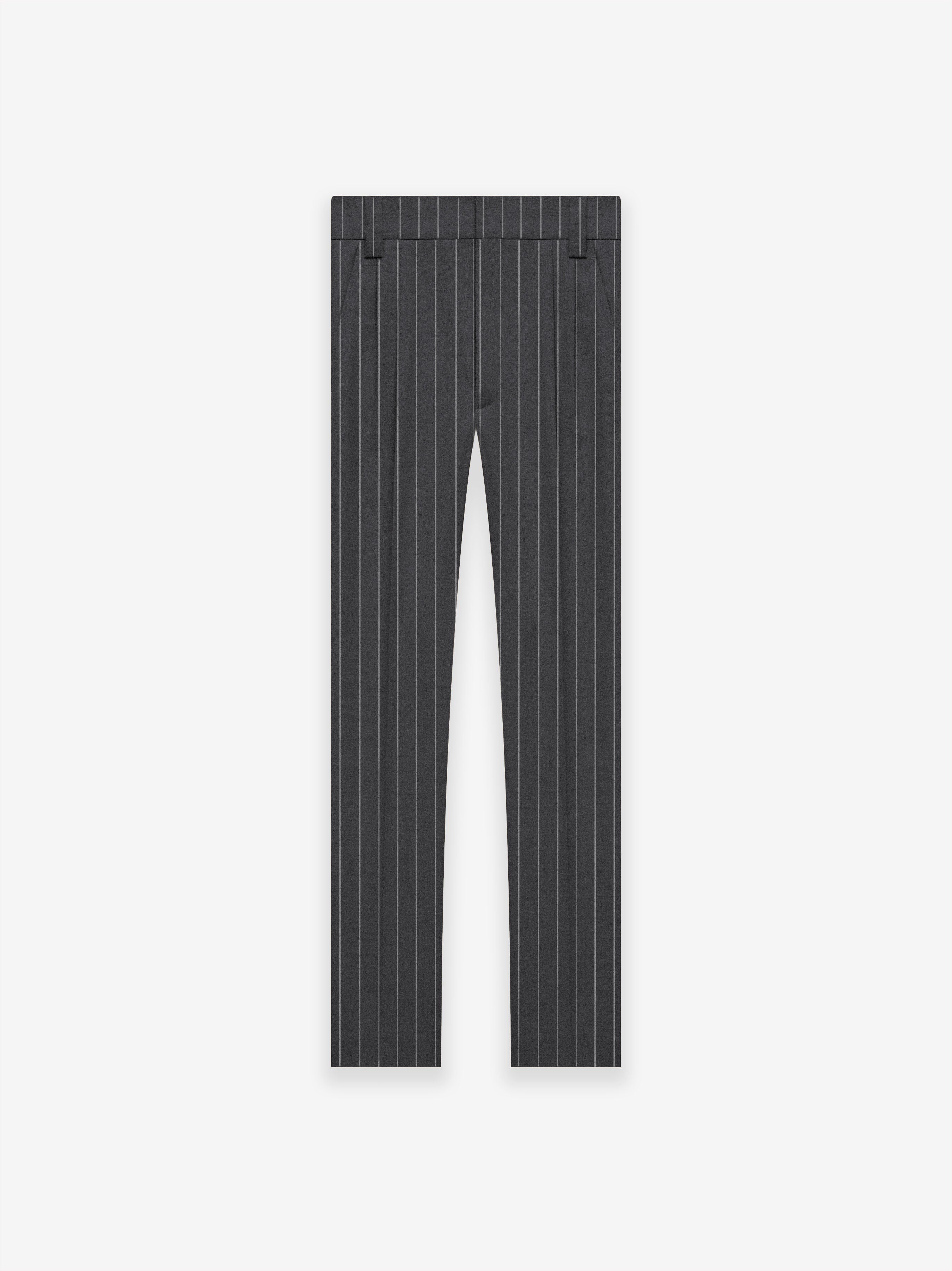  Double Pleated Trouser 