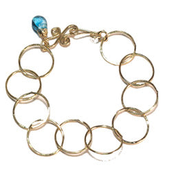 Bracelet 05 - choice of stone - RoseGold