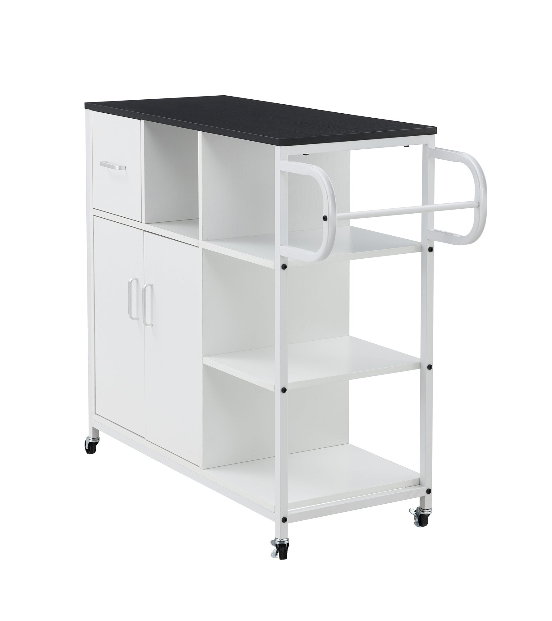 storage cabinet;  move with roller