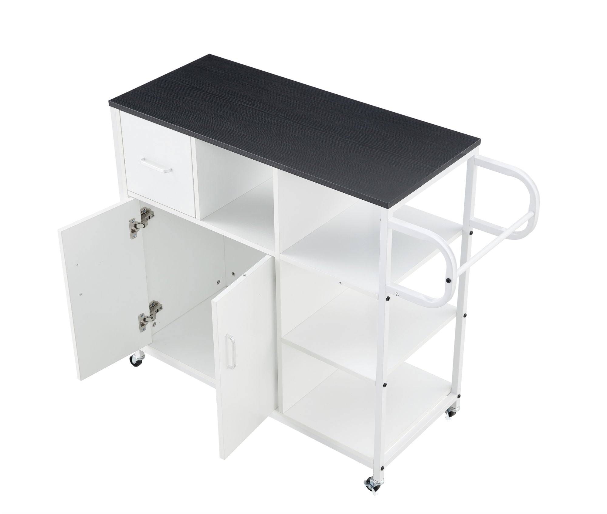storage cabinet;  move with roller