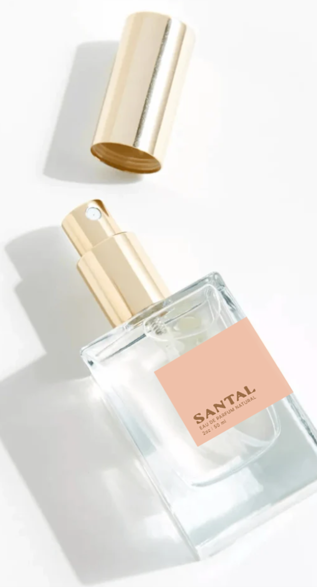 Santal Perfume - 2 oz