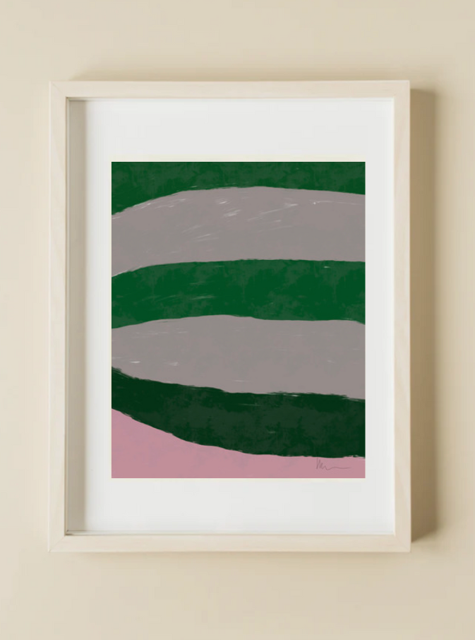 Green Ways Fine Art Print