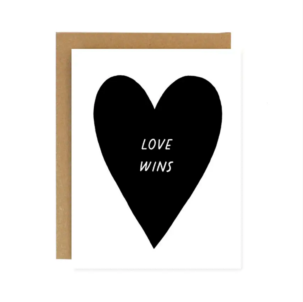 Love Wins Note Card