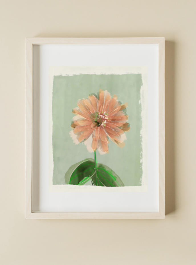 Daisy Fine Art Print