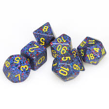 Chessex CHX25366 Speckled Twilight Dice