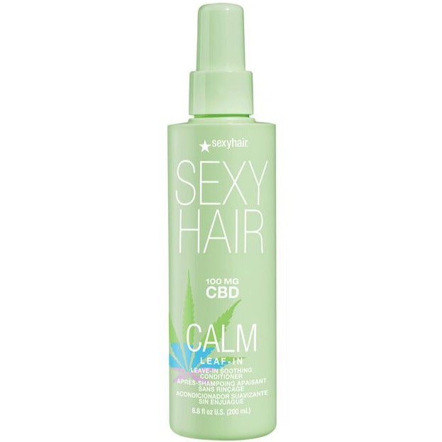 SexyHair Calm Leaf-In Leave-In Soothing Conditioner