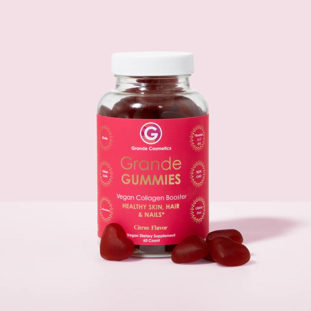 Grande Cosmetics GrandeGUMMIES Vegan Collagen Booster Gummy