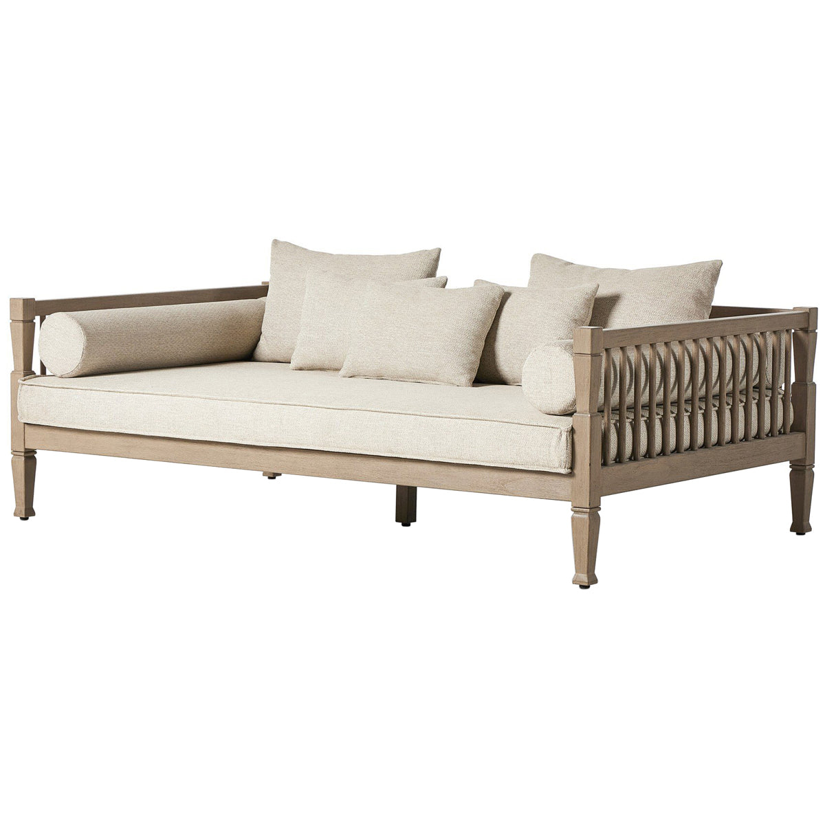  Four Hands Amero 86-Inch Outdoor Sofa - Faye Sand 