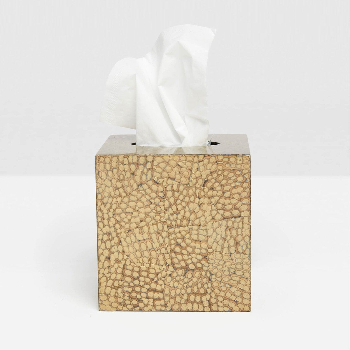  Pigeon and Poodle Callas Tissue Box, Square 