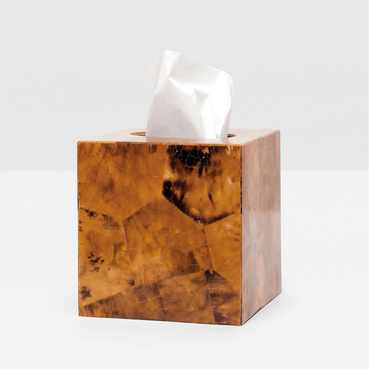  Pigeon and Poodle Cannes Tissue Box, Square 