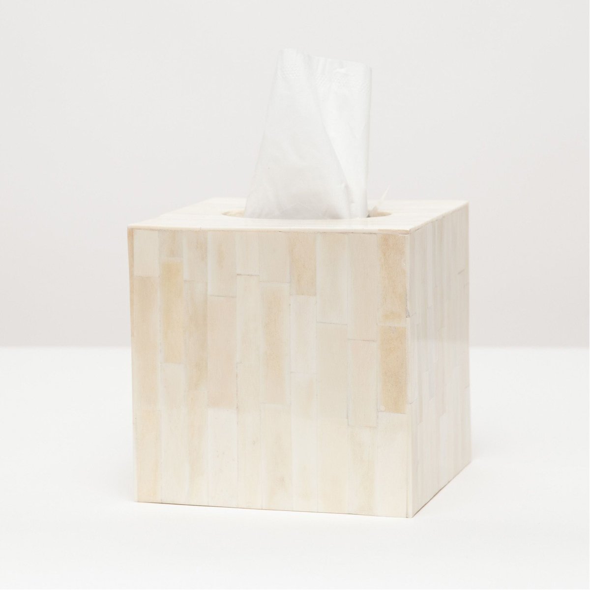  Pigeon and Poodle Gaya Tissue Box, Square 